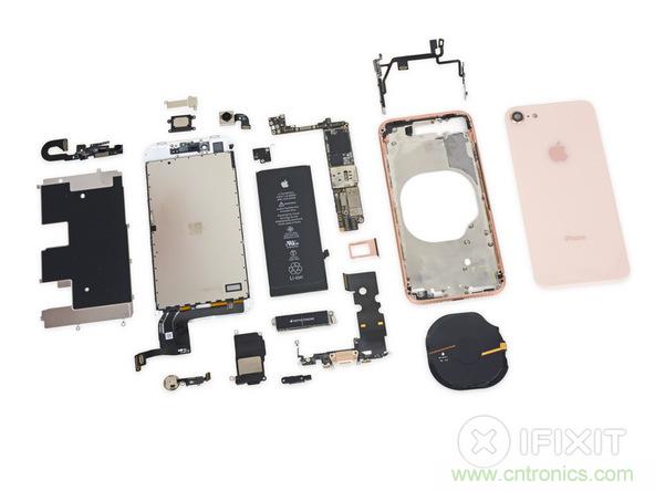 iPhone 8首拆:无线充电版本的iPhone 7?