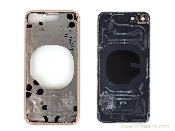 iPhone 8首拆:无线充电版本的iPhone 7?