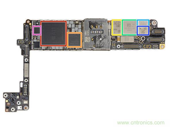 iPhone 8首拆:无线充电版本的iPhone 7?