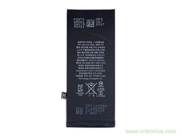 iPhone 8首拆:无线充电版本的iPhone 7?