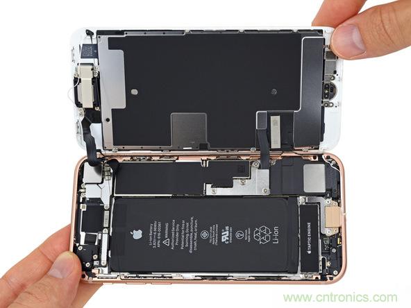 iPhone 8首拆:无线充电版本的iPhone 7?
