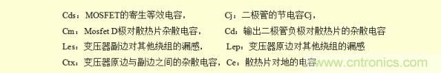 开关电源EMC知识经验超级总汇！