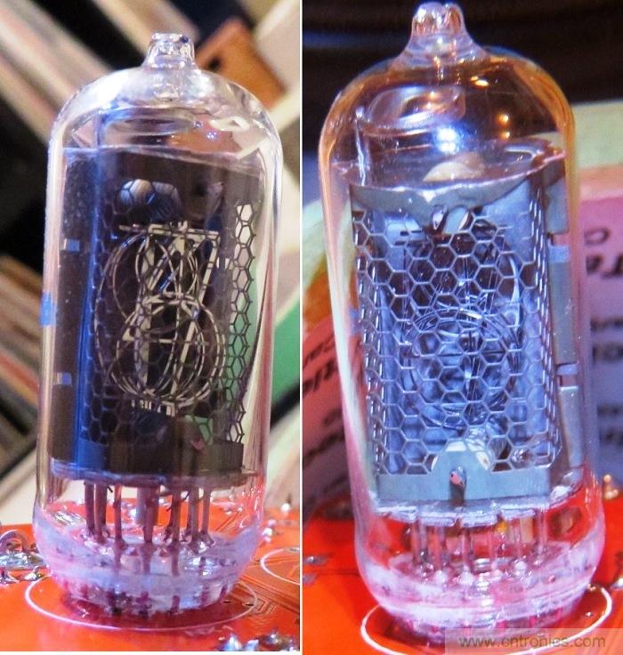 DIY一个超有品味的工程师专属收藏:真空管时钟