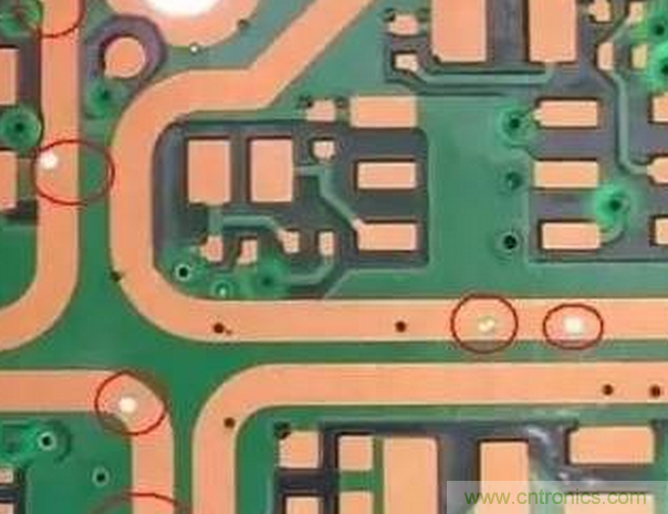 PCB线路板导通孔必须塞孔,到底是什么学问?