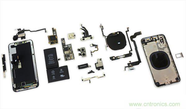 苹果iPhone X iFixit拆解报告:双层主板+双单元电池