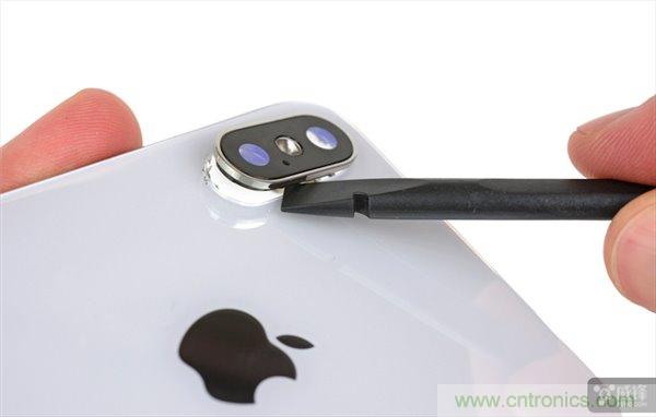 苹果iPhone X iFixit拆解报告:双层主板+双单元电池