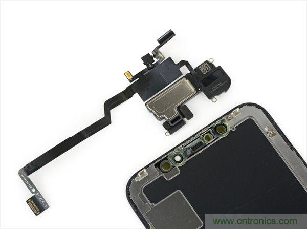 苹果iPhone X iFixit拆解报告：双层主板+双单元电池