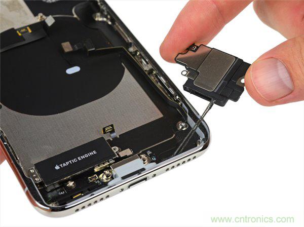 苹果iPhone X iFixit拆解报告:双层主板+双单元电池