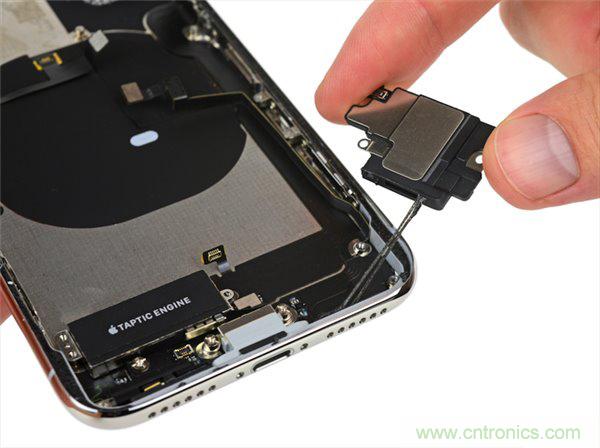 苹果iPhone X iFixit拆解报告：双层主板+双单元电池