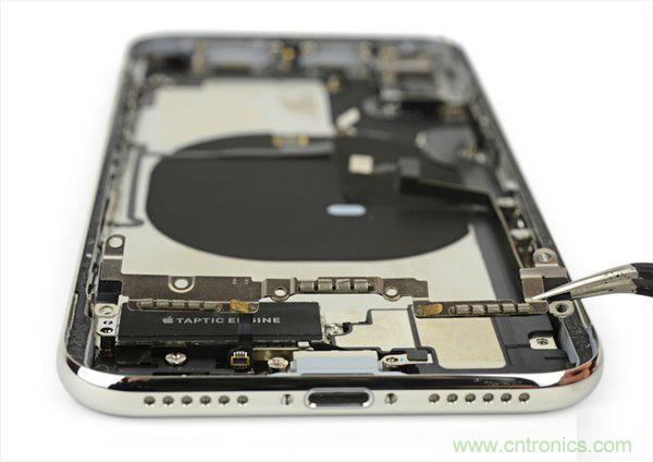 苹果iPhone X iFixit拆解报告：双层主板+双单元电池