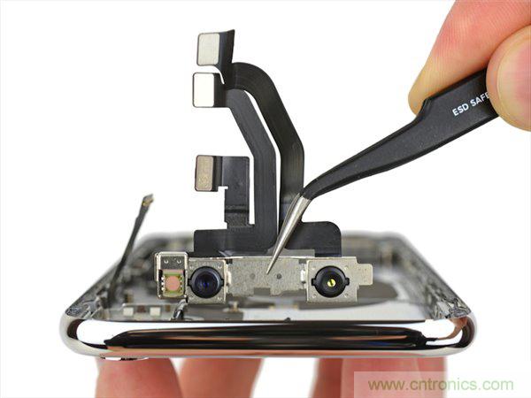 苹果iPhone X iFixit拆解报告：双层主板+双单元电池