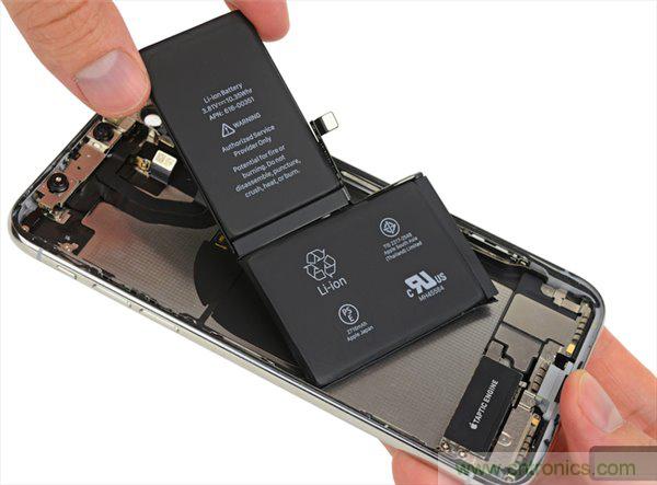 苹果iPhone X iFixit拆解报告：双层主板+双单元电池