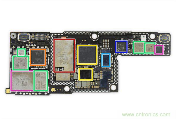 苹果iPhone X iFixit拆解报告:双层主板+双单元电池