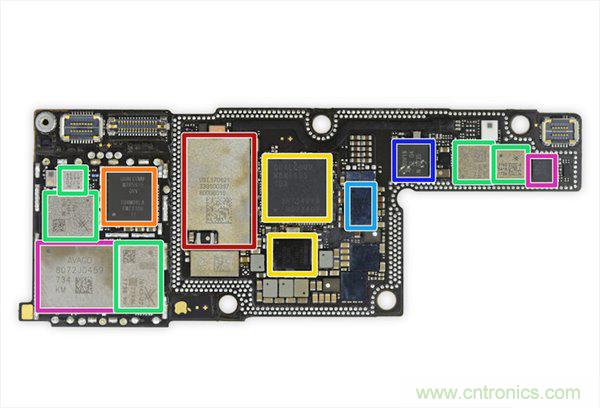 苹果iPhone X iFixit拆解报告：双层主板+双单元电池