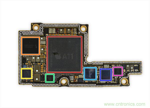 苹果iPhone X iFixit拆解报告：双层主板+双单元电池