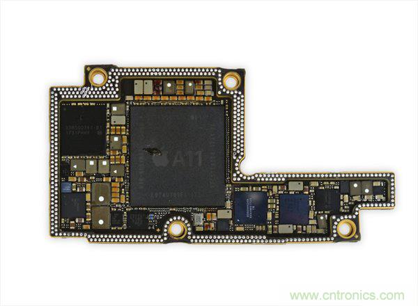 苹果iPhone X iFixit拆解报告：双层主板+双单元电池