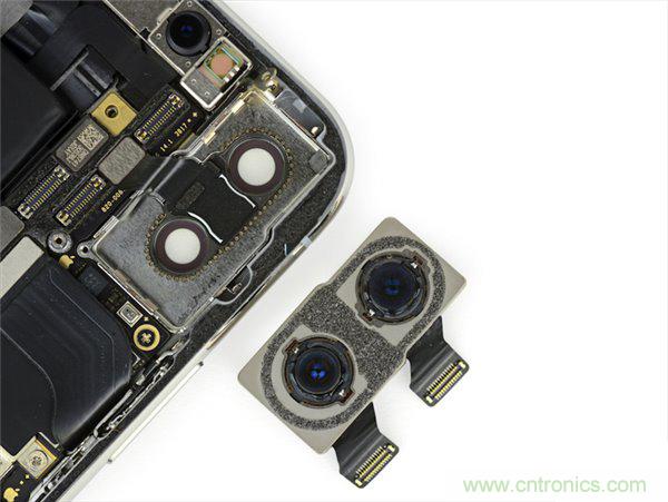 苹果iPhone X iFixit拆解报告：双层主板+双单元电池