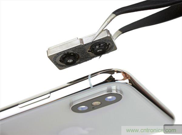 苹果iPhone X iFixit拆解报告:双层主板+双单元电池