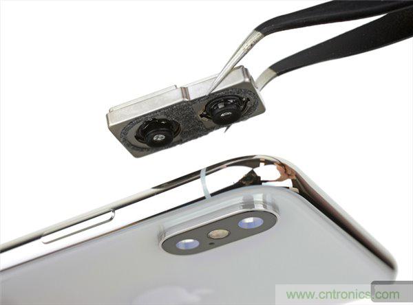 苹果iPhone X iFixit拆解报告：双层主板+双单元电池