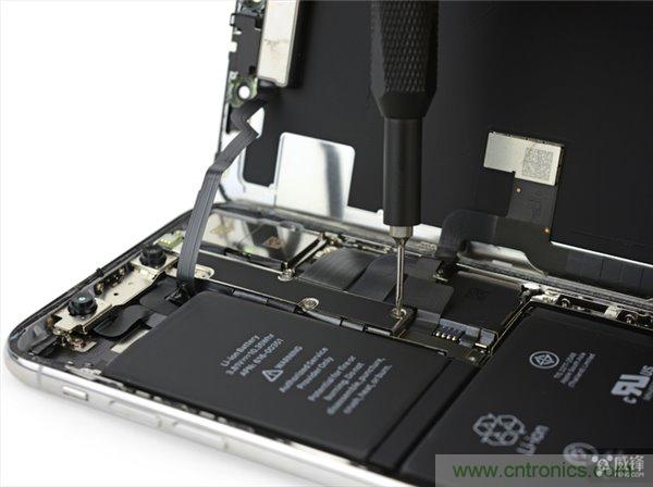 苹果iPhone X iFixit拆解报告：双层主板+双单元电池