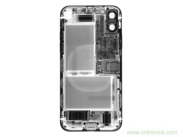 苹果iPhone X iFixit拆解报告：双层主板+双单元电池