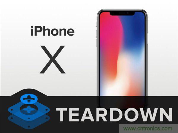 苹果iPhone X iFixit拆解报告：双层主板+双单元电池