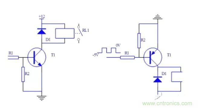 继电器原理特性与继电驱动电路设计技巧