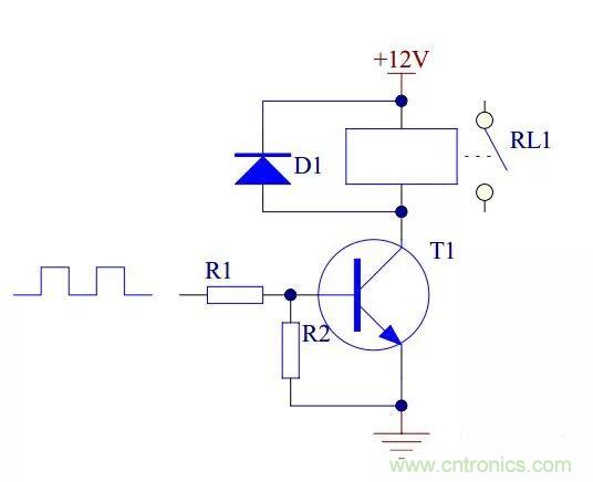 继电器原理特性与继电驱动电路设计技巧