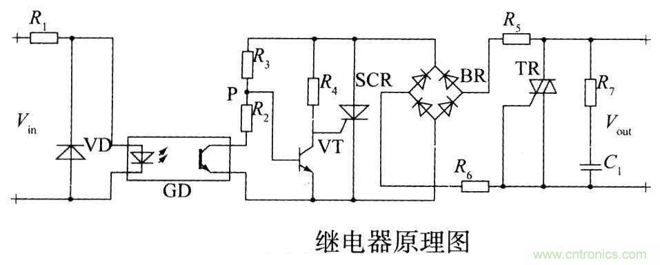 继电器原理特性与继电驱动电路设计技巧