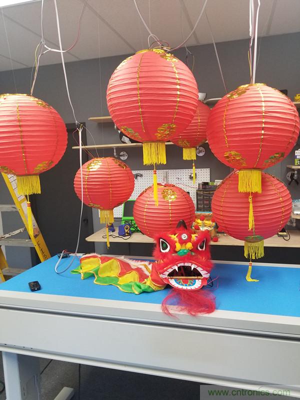 Digi-Key 祝大家农历新年快乐,狗年大吉大利