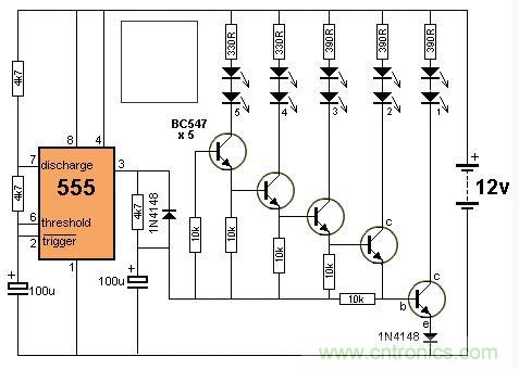 41个555定时器实现项目
