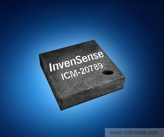 贸泽备货业界首款7轴运动和压力传感器 InvenSense ICM-20789