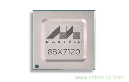 Marvell推出业界首款16端口50GbE PHY收发器