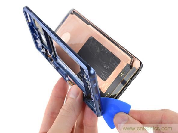 拆解三星Galaxy S9+:这就是你以为的黑科技?