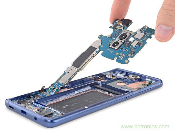 拆解三星Galaxy S9+:这就是你以为的黑科技?