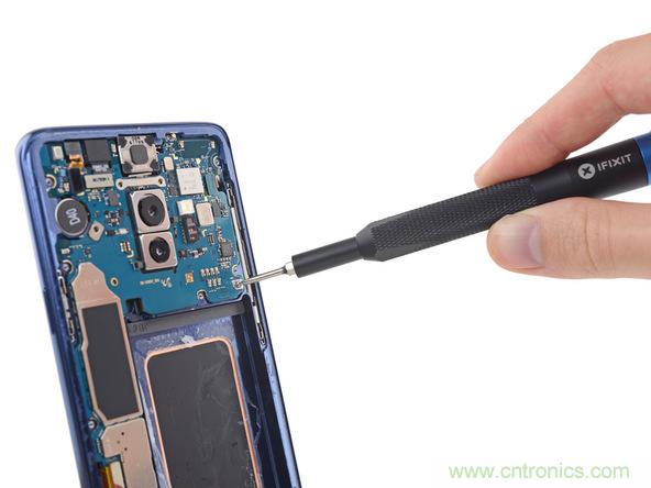 拆解三星Galaxy S9+:这就是你以为的黑科技?