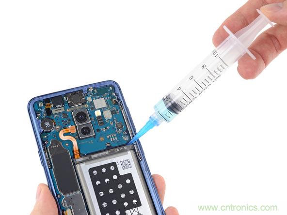 拆解三星Galaxy S9+:这就是你以为的黑科技?