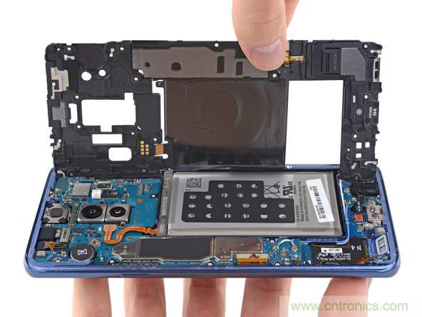 拆解三星Galaxy S9+:这就是你以为的黑科技?