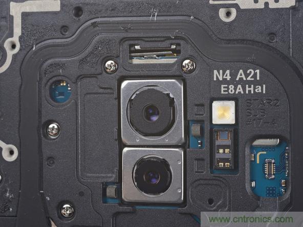拆解三星Galaxy S9+:这就是你以为的黑科技?