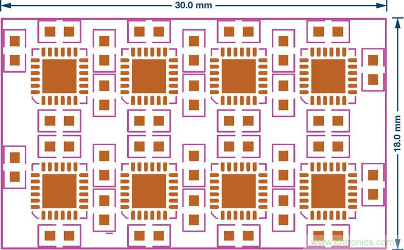 采用SPI接口的模拟开关提高通道密度