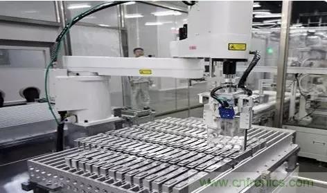 锂电池行业用工业机器人市场需求分析