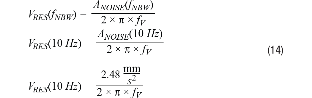 MEMS振动监控：从加速度到速度