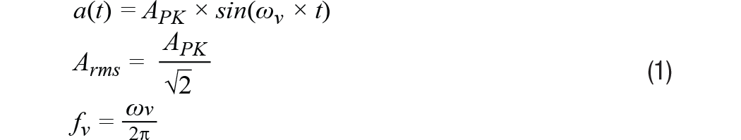 MEMS振动监控：从加速度到速度