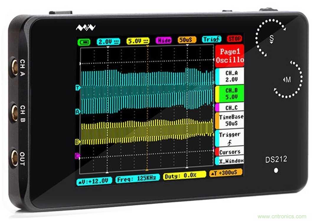 几款新型低端示波器，你中意哪款？