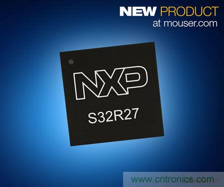 Mouser备货NXP S32R274雷达微控制器