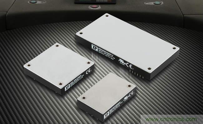 XP Power高功率密度DC-DC转换器系列推出新品
