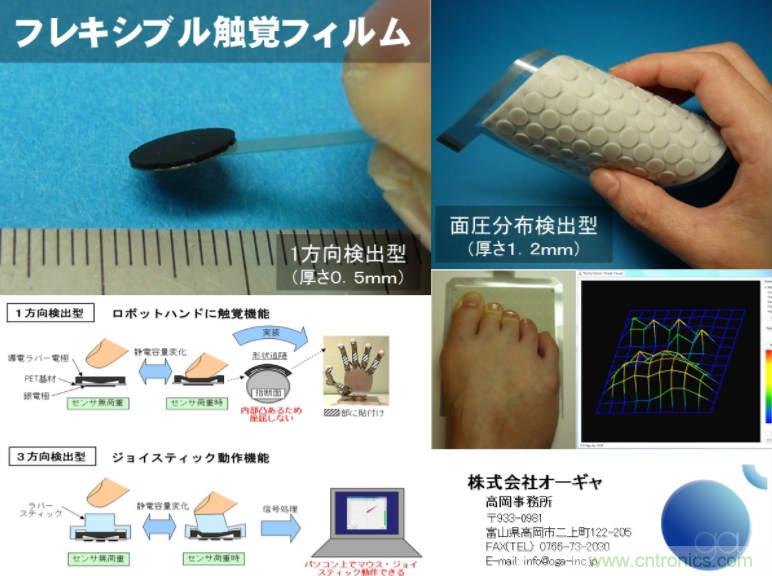 触觉传感器也靠进口?日本阵列式传感器10万元一个