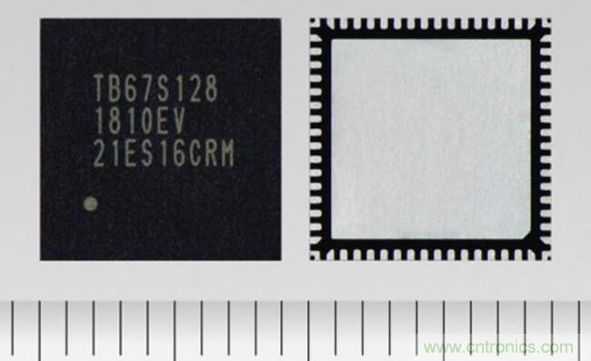 东芝推出高分辨率微步进电机驱动器IC