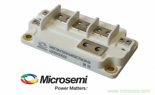 美高森美推出专门用于SiC MOSFET技术的极低电感SP6LI封装