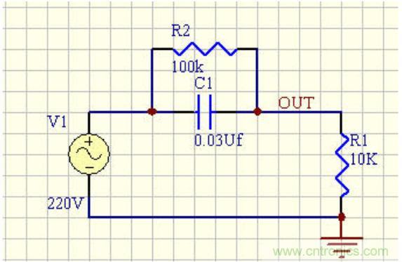 电容降压电路计算方法